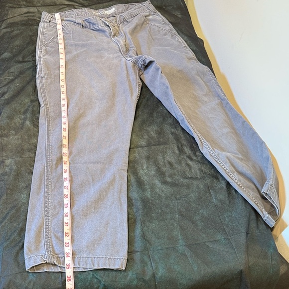 🔥Carhartt Men's Gray Pants - Relaxed Fit🔥 - Picture 6 of 7